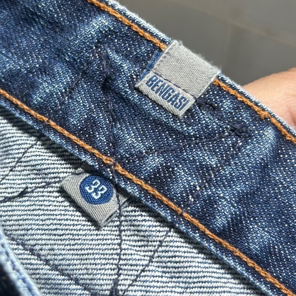 NEW Citizens of Humanity Bengasi Relaxed Straight Jeans Blue Mens 33 673-115 USA - Picture 2 of 9